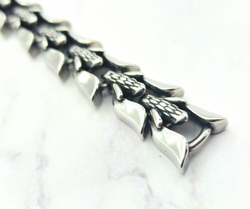 Wyrm Bones 6 Mei's Viking Wyrm Bones | armband | Stainless Steel Wyrm Bones 6