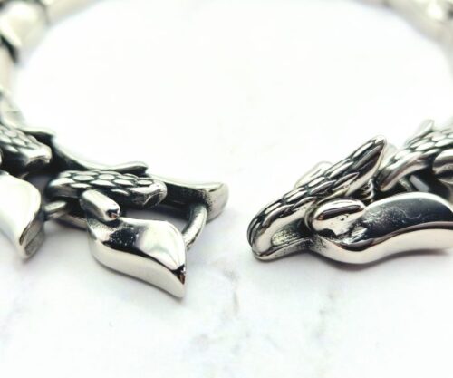 Wyrm Bones 7 Mei's Viking Wyrm Bones | armband | Stainless Steel Wyrm Bones 7