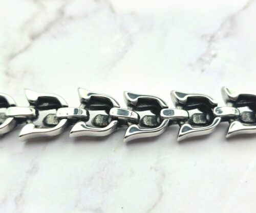 Wyrm Bones 8 Mei's Viking Wyrm Bones | armband | Stainless Steel Wyrm Bones 8