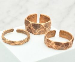 Mei's Tibetan Mystic Copper | ring | Koper