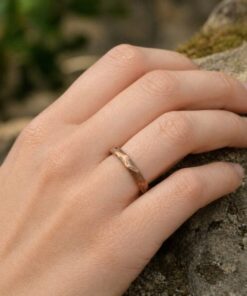 Alternative view of Mei's Tibetan Mystic Copper | ring | Koper