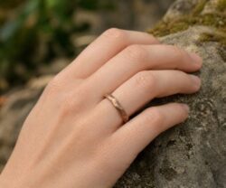 Alternative view of Mei's Tibetan Mystic Copper | ring | Koper