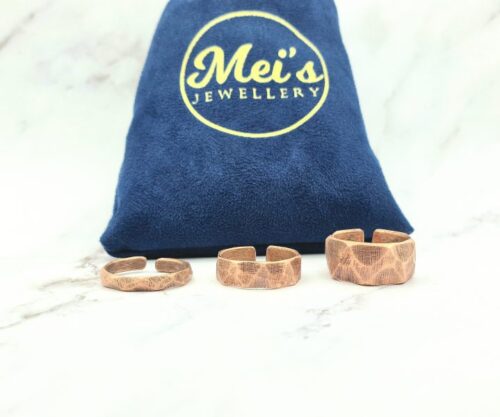 Ring 1 Mei's Tibetan Mystic Copper | ring | Koper Ring 1