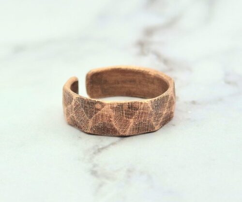 Ring 10 Mei's Tibetan Mystic Copper | ring | Koper Ring 10
