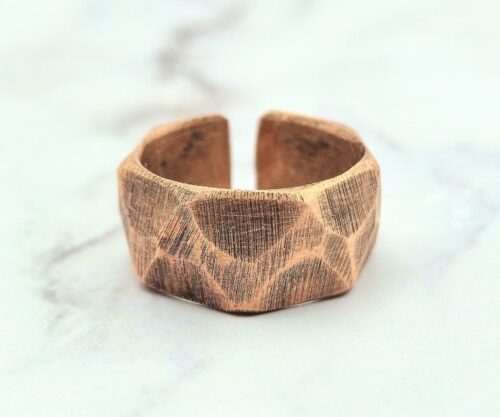 Ring 13 Mei's Tibetan Mystic Copper | ring | Koper Ring 13
