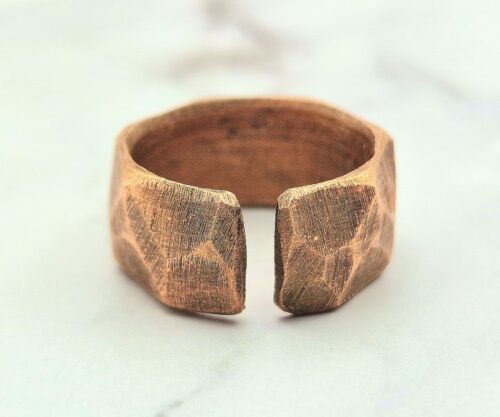 Ring 15 Mei's Tibetan Mystic Copper | ring | Koper Ring 15