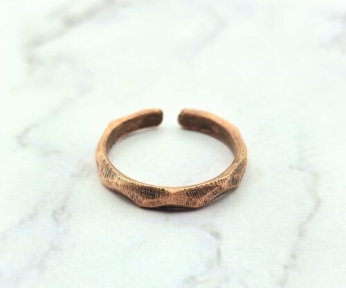 Ring 5 Mei's Tibetan Mystic Copper | ring | Koper Ring 5