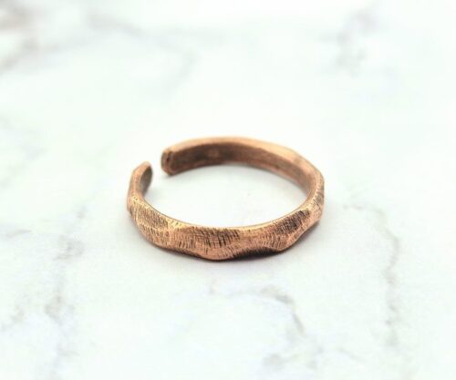 Ring 6 Mei's Tibetan Mystic Copper | ring | Koper Ring 6