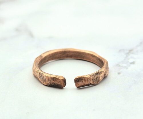 Ring 7 Mei's Tibetan Mystic Copper | ring | Koper Ring 7