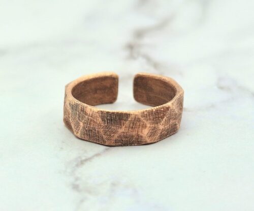 Ring 9 Mei's Tibetan Mystic Copper | ring | Koper Ring 9