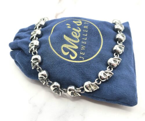 Skull Zone 1 Mei's Muse Skull Zone | ketting | Stainless Steel Skull Zone 1