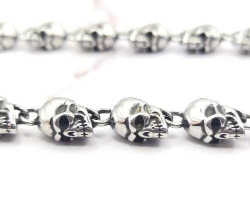 Skull Zone 4 Mei's Muse Skull Zone | ketting | Stainless Steel Skull Zone 4