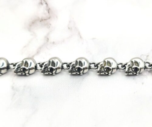 Skull Zone 5 Mei's Muse Skull Zone | ketting | Stainless Steel Skull Zone 5