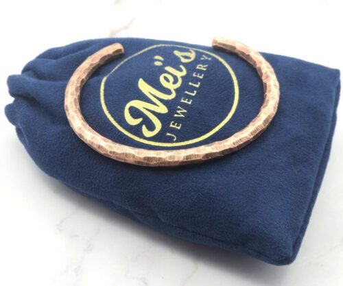 Copper Crest 1 Mei's Tibetan Copper Crest | armband | Koper Mei’s Tibetan Copper Crest armband van koper