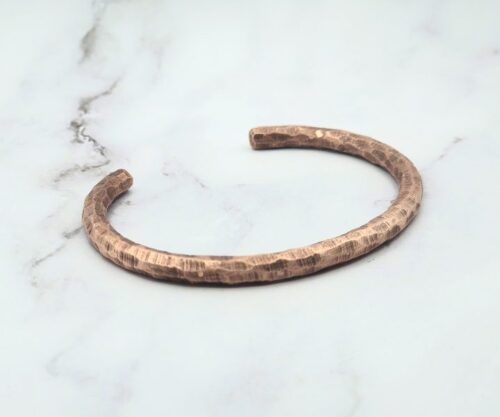 Copper Crest 5 Mei's Tibetan Copper Crest | armband | Koper Mei’s Tibetan Copper Crest armband van koper