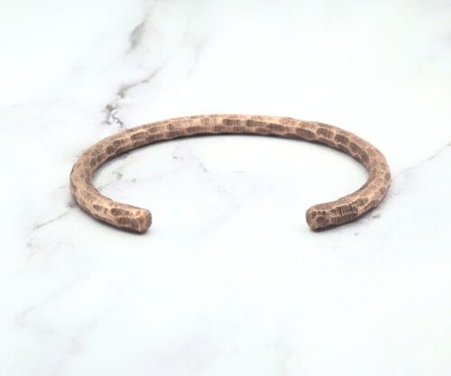 Copper Crest 7 Mei's Tibetan Copper Crest | armband | Koper Mei’s Tibetan Copper Crest armband van koper