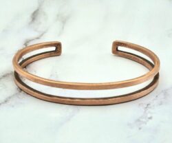 Mei's Tibetan Copper Horizon | armband | Koper