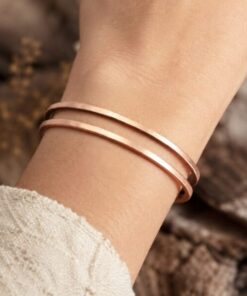 Alternative view of Mei's Tibetan Copper Horizon | armband | Koper