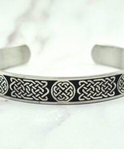 Mei's Muse Celtic Strength | armband | Stainless Steel