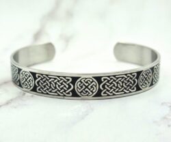Mei's Muse Celtic Strength | armband | Stainless Steel