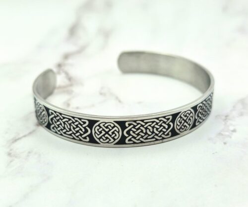 Celtic Strength 4 Mei's Muse Celtic Strength | armband | Stainless Steel Celtic Strength 4