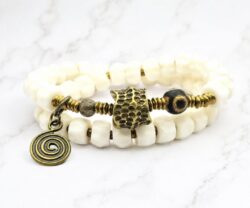 Mei's Tibetan Copper Treasure | armband | Yakbot