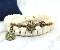 Mei's Tibetan Copper Treasure | armband | Yakbot
