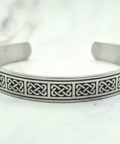 Mei's Muse Knot of Unity | armband | Stainless Steel