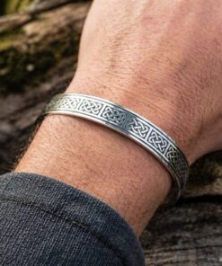 Alternative view of Mei's Muse Knot of Unity | armband | Stainless Steel