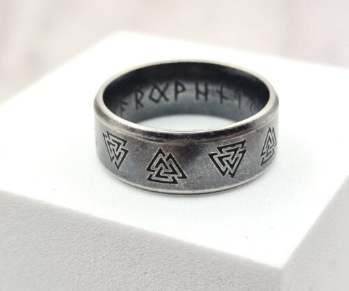 Mystery of Odin 3 Mei's Viking Mystery of Odin | ring | Stainless Steel Mystery of Odin 3