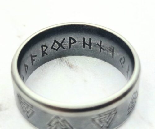 Mystery of Odin 4 Mei's Viking Mystery of Odin | ring | Stainless Steel Mystery of Odin 4