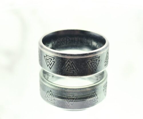 Mystery of Odin 5 Mei's Viking Mystery of Odin | ring | Stainless Steel Mystery of Odin 5