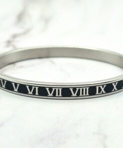 Mei's | Chained Roman Elegance | armband | Stainless Steel