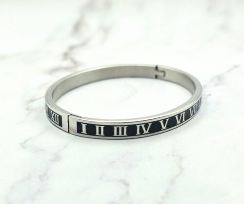 Roman Elegance 3 Mei's Muse Roman Elegance | armband | Stainless Steel Roman Elegance 3
