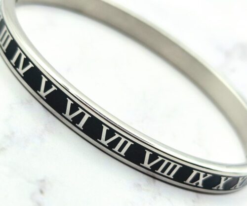 Roman Elegance 4 Mei's Muse Roman Elegance | armband | Stainless Steel Roman Elegance 4