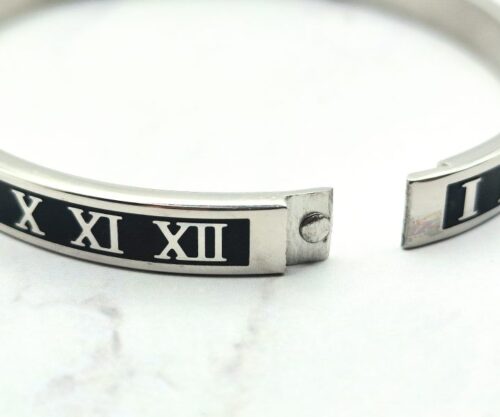 Roman Elegance 5 Mei's Muse Roman Elegance | armband | Stainless Steel Roman Elegance 5