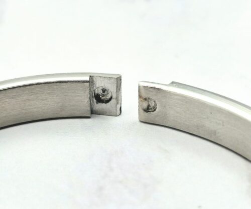 Roman Elegance 6 Mei's Muse Roman Elegance | armband | Stainless Steel Roman Elegance 6