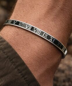 Alternative view of Mei's Muse Roman Elegance | armband | Stainless Steel