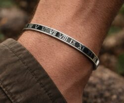 Alternative view of Mei's Muse Roman Elegance | armband | Stainless Steel