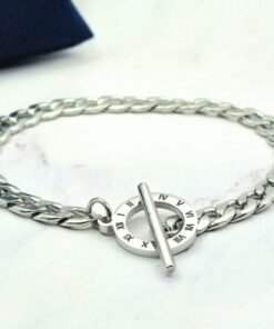 Mei's | Chained Timeless Chain | armband | Stainless Steel