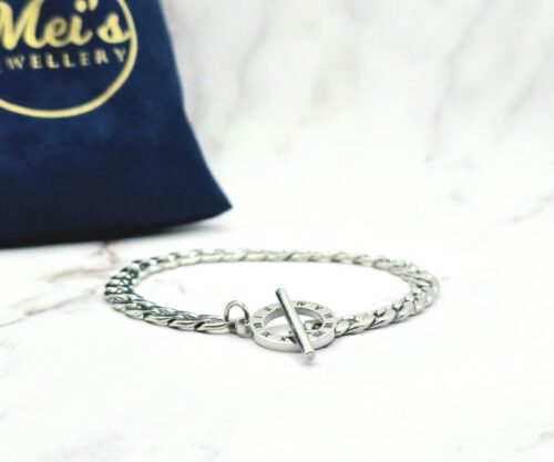 Timeless Chain 5 Mei's Muse Timeless Chain | armband | Stainless Steel Timeless Chain 5