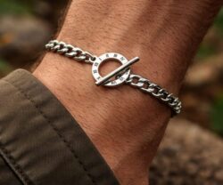 Alternative view of Mei's Muse Timeless Chain | armband | Stainless Steel