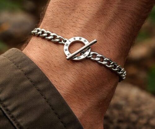Alternative view of Mei's Muse Timeless Chain | armband | Stainless Steel