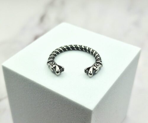 Tiny Oath Ring 5 Mei's Viking Tiny Oath Ring | ring | Stainless Steel Tiny Oath Ring 5
