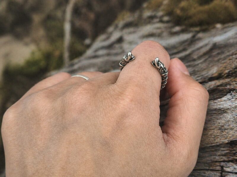 Tiny Oath Ring sierfoto