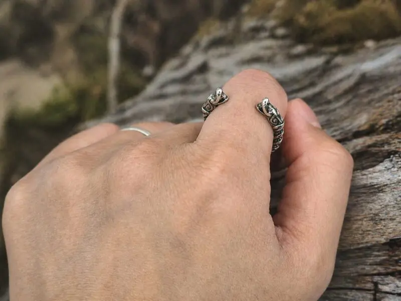 Tiny Oath Ring sierfoto