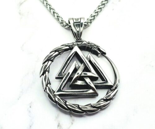Titan Valknut Mei's Jewellery Valknut sieraden