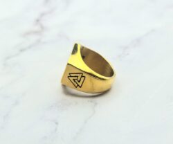Golden Mystic Ring 4