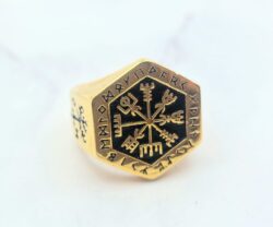 Golden Mystic Ring 5