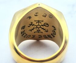 Golden Mystic Ring 6